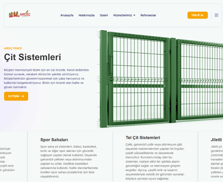 Ardıç Fence