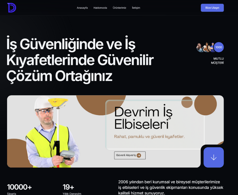 Devrim İş Elbiseleri